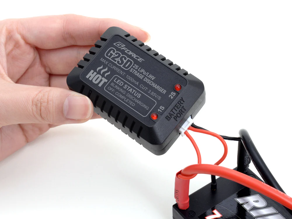 G-Force G0210 G2SD Storage Discharger - Image 3
