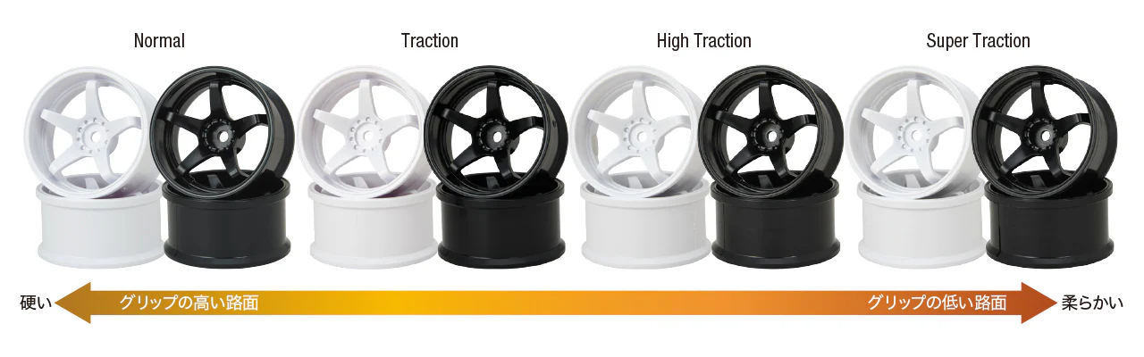 G-Force GD040 N-Type Drift Wheel/+6/Bronze - Image 9