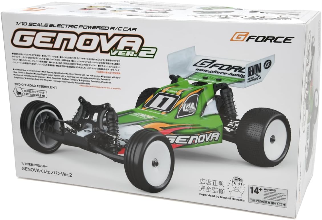 G-Force GK200 GENOVA Ver.2 2WD Buggy Kit - Image 2