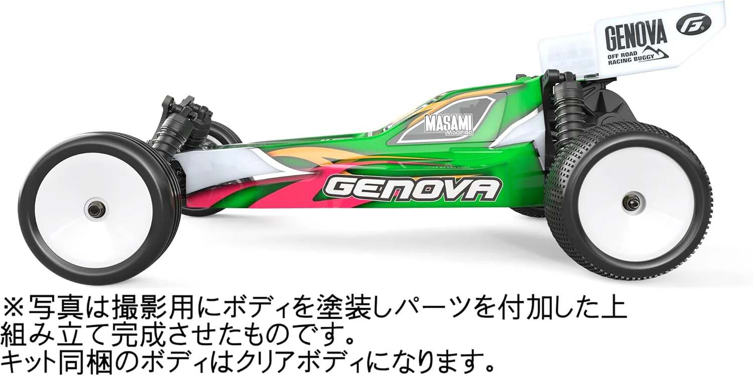G-Force GK200 GENOVA Ver.2 2WD Buggy Kit - Image 6