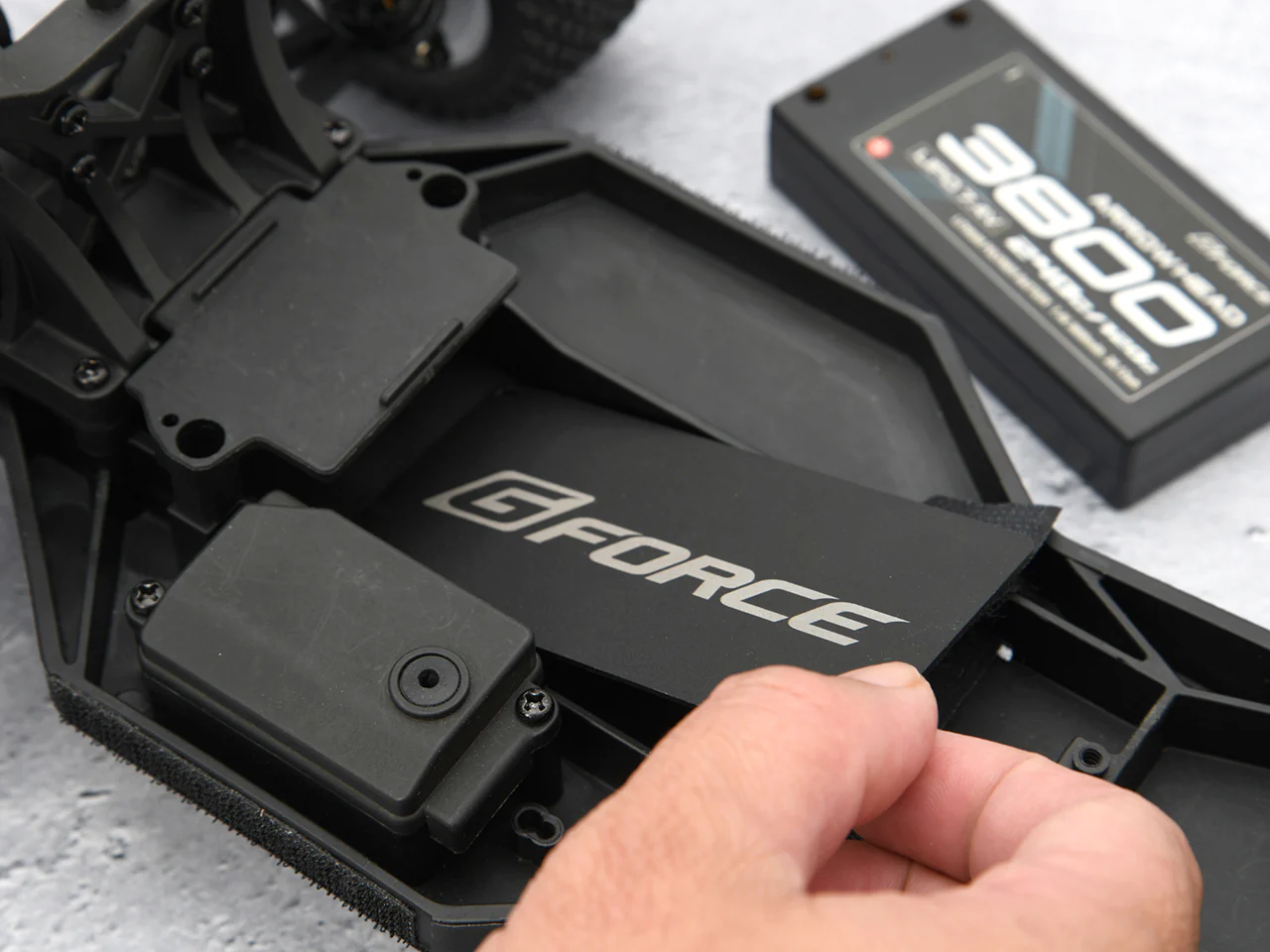 G-Force GOP148 GENOVA weight plate (35g) - Image 3