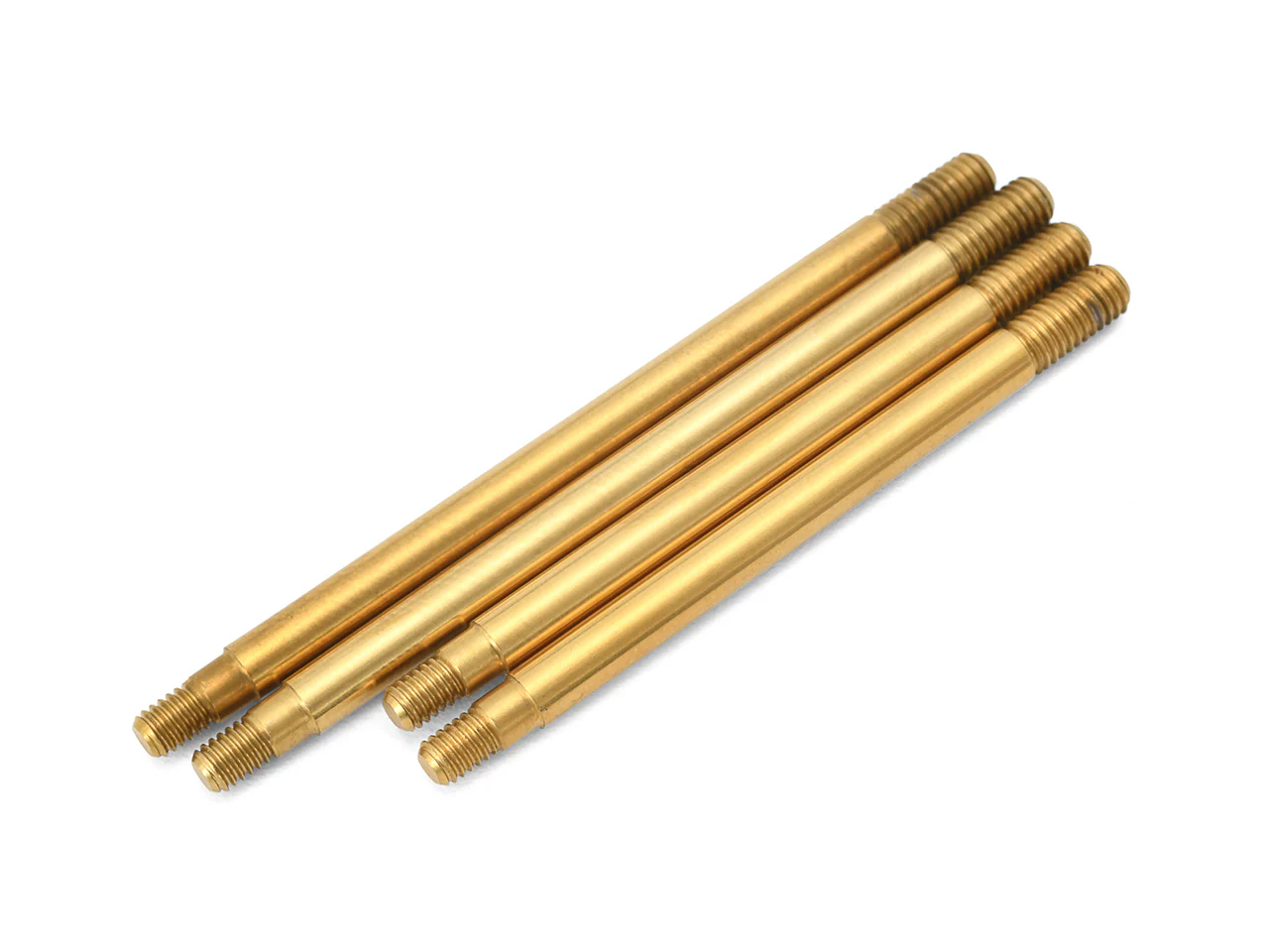 G-Force GOP151 Titanium coated damper shaft set 41.5/50.0mm (4pcs) (GENOVA)