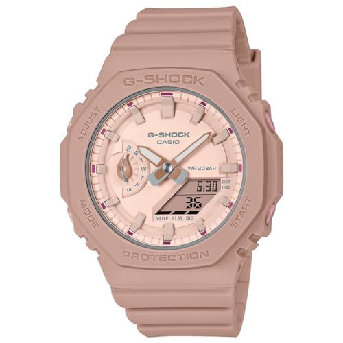 G-SHOCK [カシオ]CASIO Gショック アナデジ 腕時計 メンズ レディース GMA-S2100NC-4A2JF GA-2100 バジルの葉 モチーフ 小型化・薄型化モデル