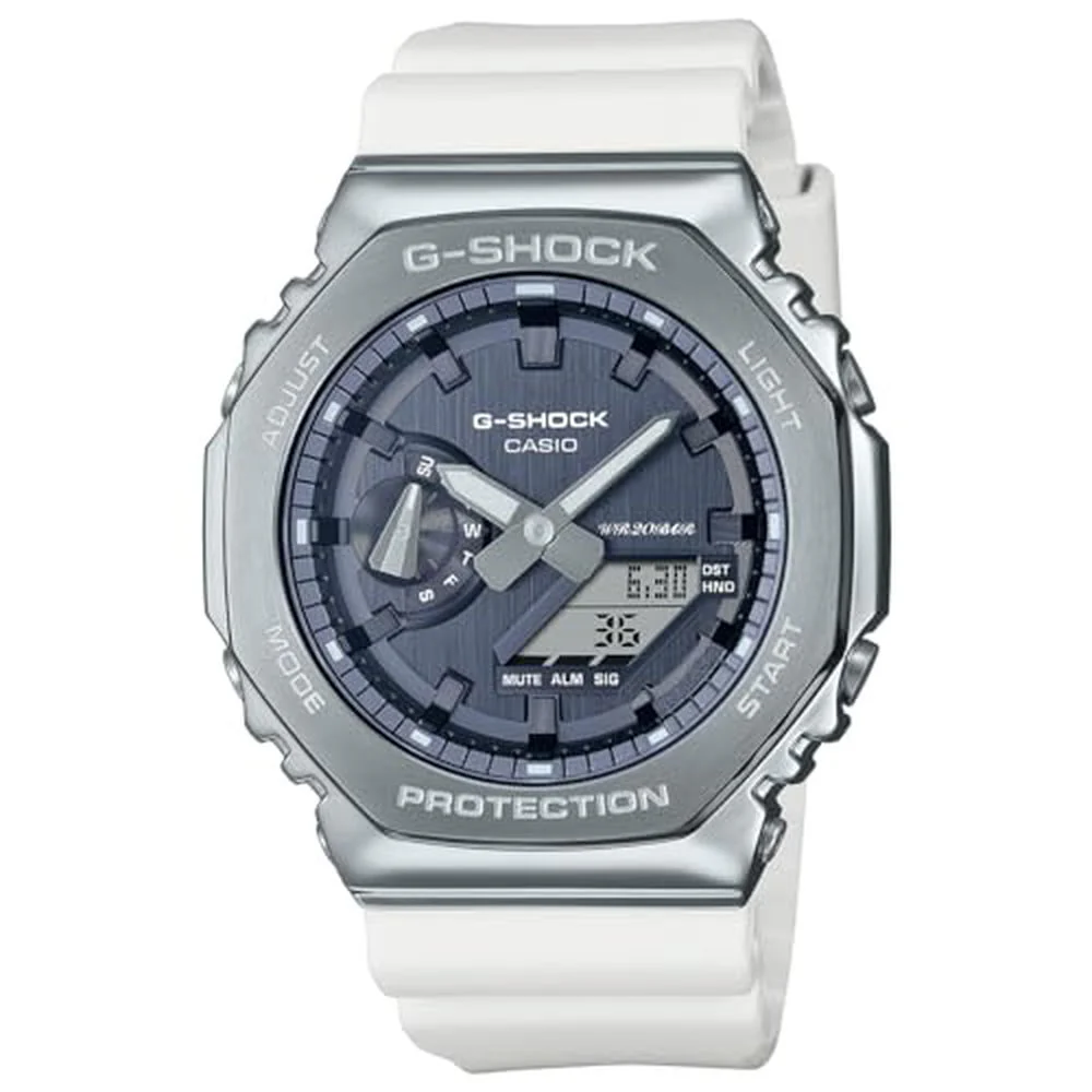 G-SHOCK [カシオ]CASIO Gショック GM-2100WS-7AJF アナデジ 腕時計 メンズ プレシャス ハート セレクション PRECIOUS HEART SELECTION 冬の煌めき メタルカバー