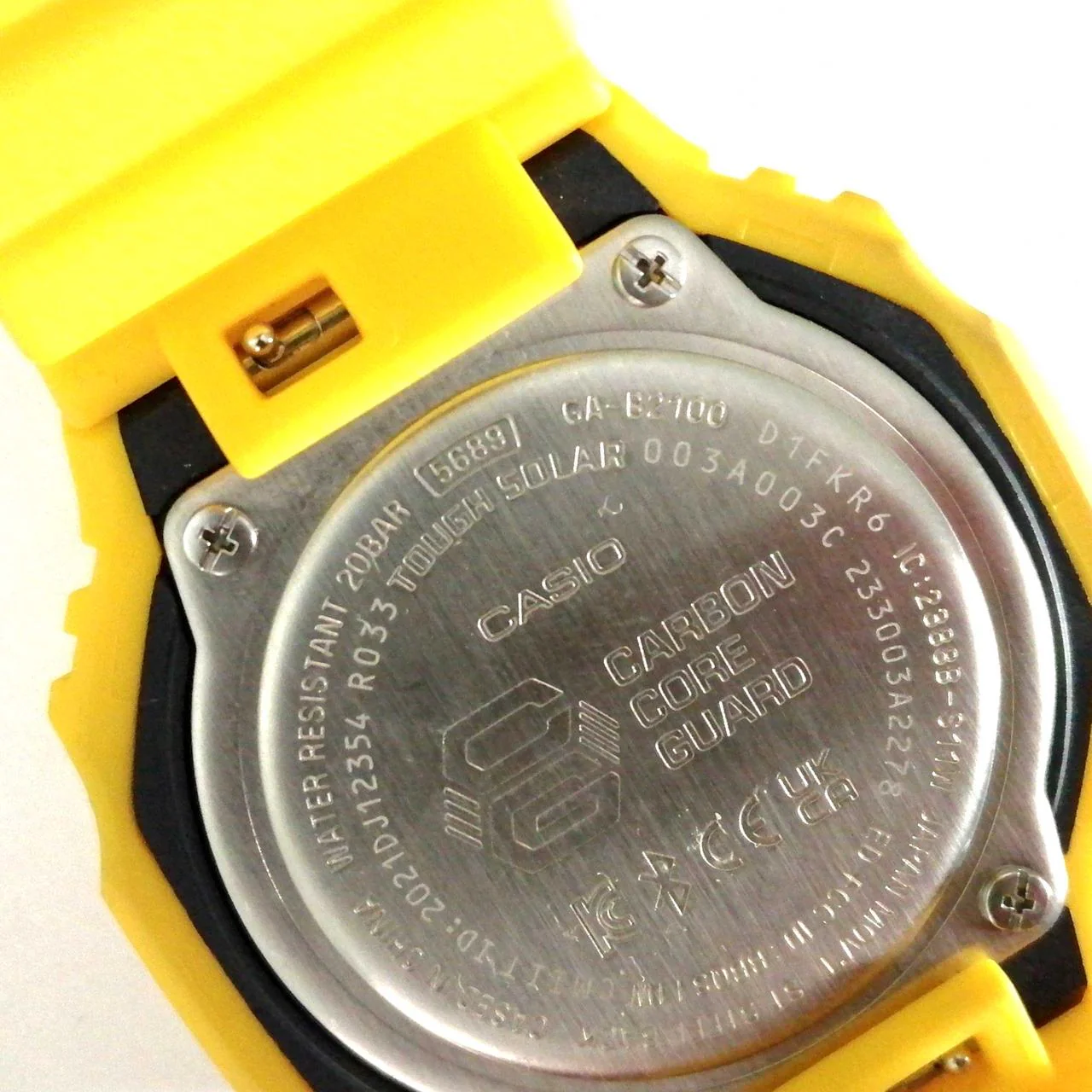 G-SHOCK BLUETOOTH-equipped solar watch GA-B2100 - Image 5