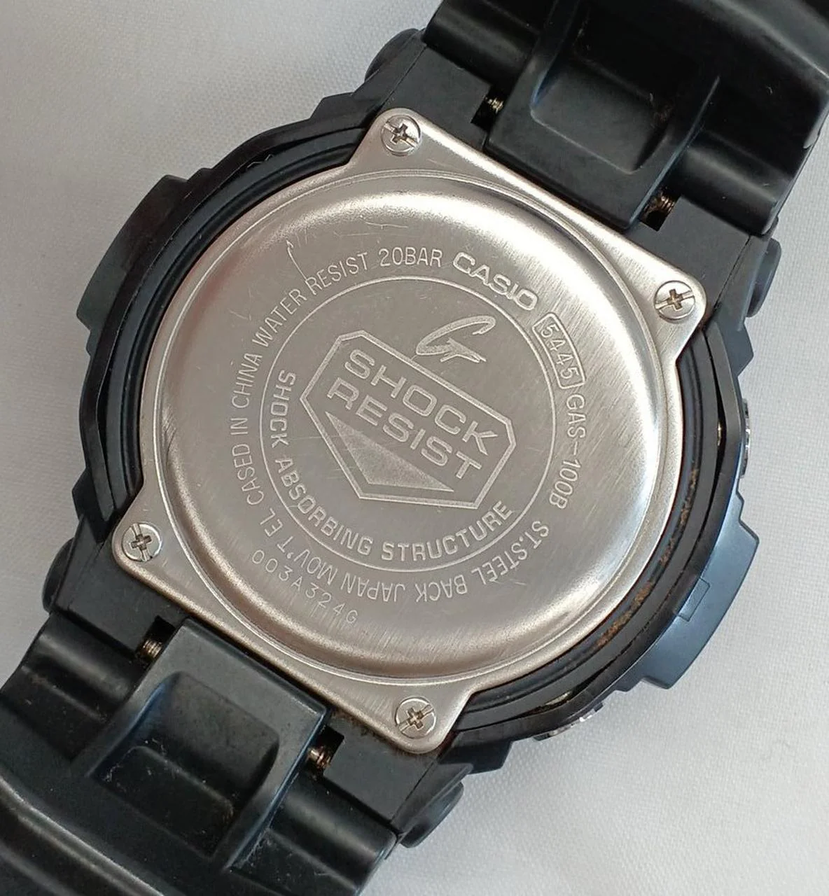 G-SHOCK CASIO G-SHOCK Watch GAS-100B - Image 10