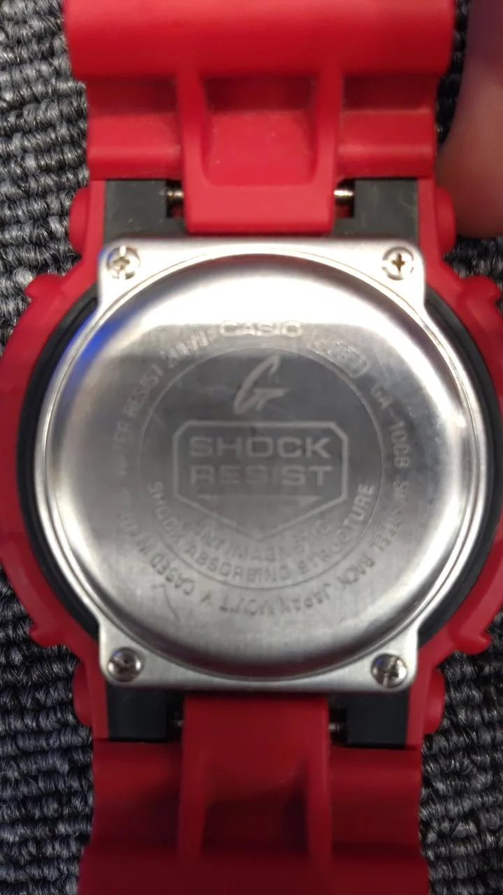 G-SHOCK Digital watch GA-100B - Image 5