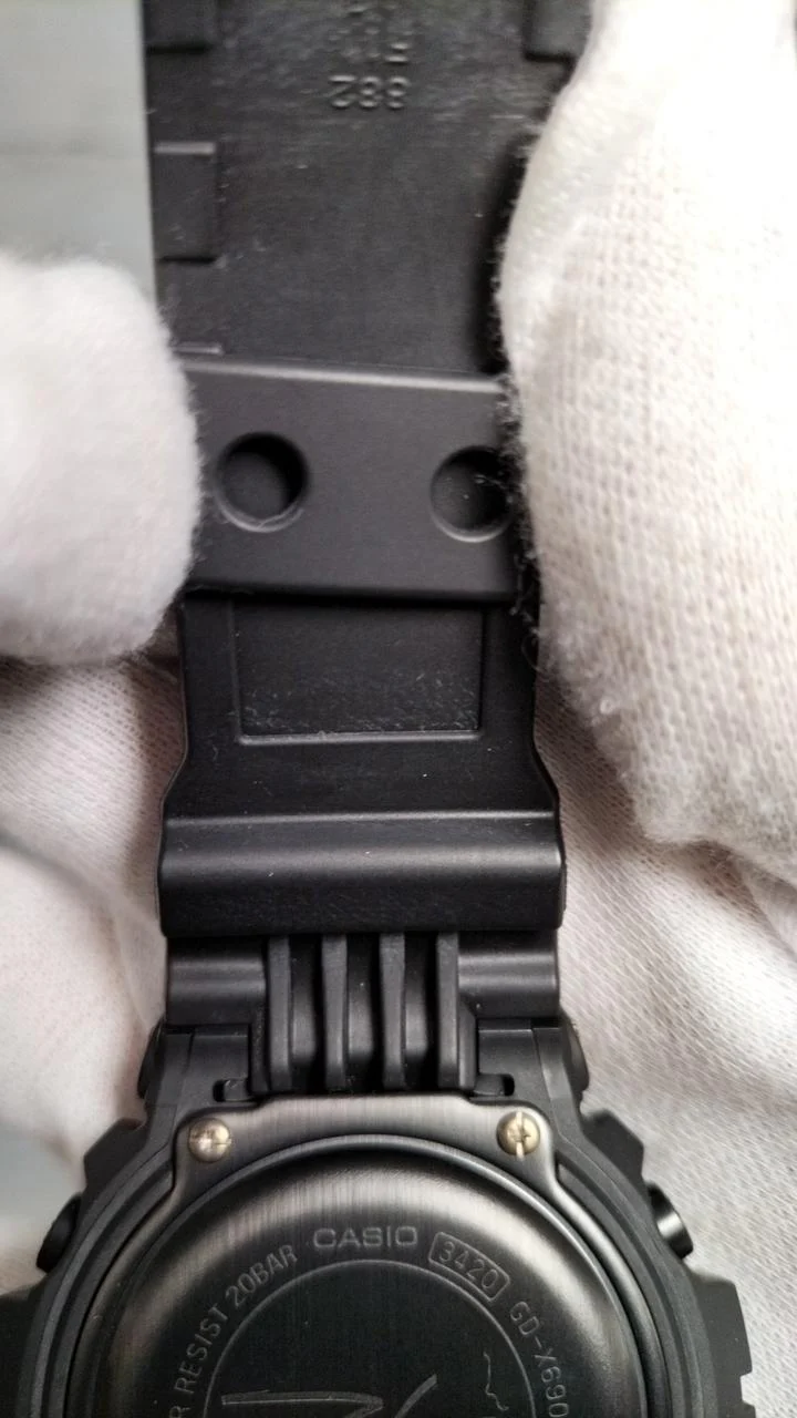 G-SHOCK×FUTURA Wristwatch GD-X6900FTR - Image 13
