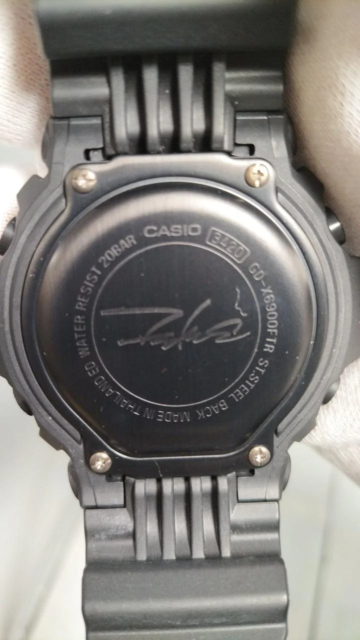 G-SHOCK×FUTURA Wristwatch GD-X6900FTR - Image 14