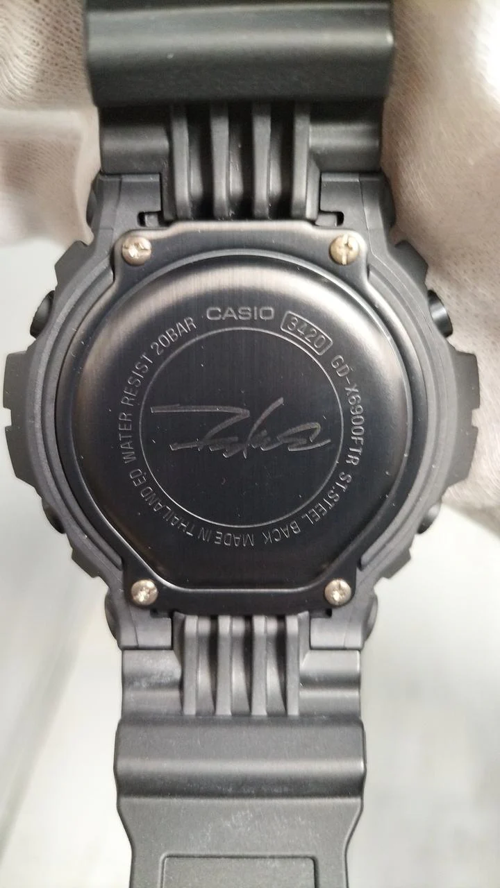 G-SHOCK×FUTURA Wristwatch GD-X6900FTR - Image 15