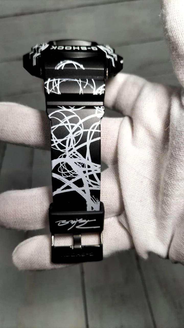 G-SHOCK×FUTURA Wristwatch GD-X6900FTR - Image 8