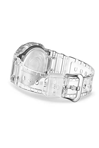 G-SHOCK Gショック 限定モデル イリデセントカラー カシオ CASIO デジタル 腕時計 スケルトン レインボー DW-5600SRS-7 逆輸入海外モデル - Image 2