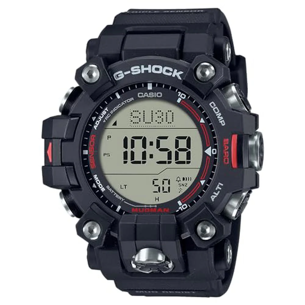 G-SHOCK Gショック マスターオブG MUDMAN マッドマン カシオ CASIO ソーラー電波 デジタル 腕時計 ブラック GW-9500-1 逆輸入海外モデル [並行輸入品]