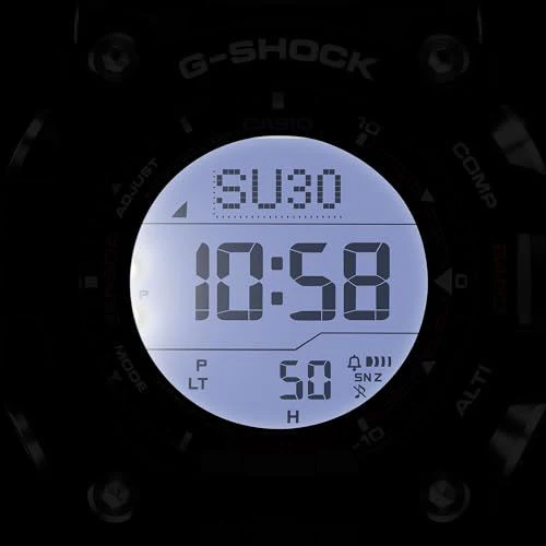 G-SHOCK Gショック マスターオブG MUDMAN マッドマン カシオ CASIO ソーラー電波 デジタル 腕時計 ブラック GW-9500-1 逆輸入海外モデル [並行輸入品] - Image 7