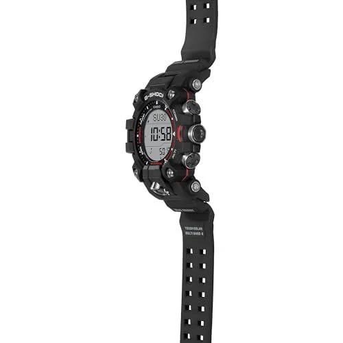 G-SHOCK Gショック マスターオブG MUDMAN マッドマン カシオ CASIO ソーラー電波 デジタル 腕時計 ブラック GW-9500-1 逆輸入海外モデル [並行輸入品] - Image 8