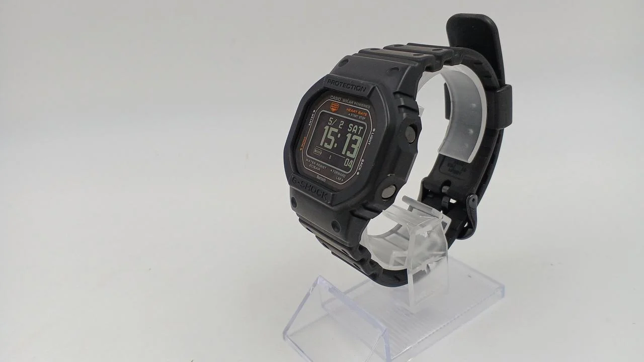 G-SHOCK G-SHIOCK Solar BLUETOOTH Watch DW-H5600-1JR - Image 3