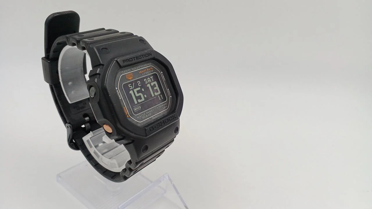 G-SHOCK G-SHIOCK Solar BLUETOOTH Watch DW-H5600-1JR - Image 4