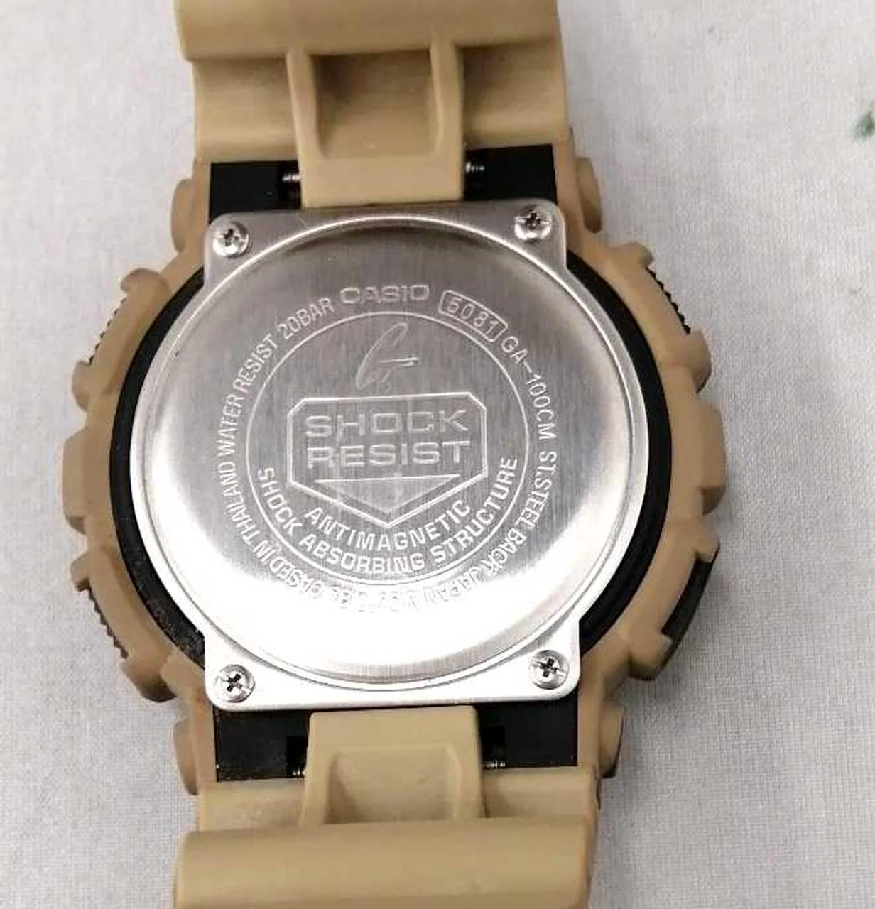 G-SHOCK G-SHOCK GA-100CM - Image 4