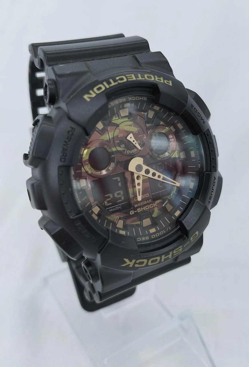 G-SHOCK GA-100CF - Image 2