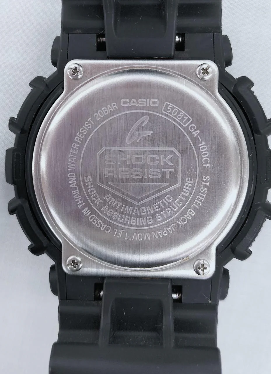 G-SHOCK GA-100CF - Image 4