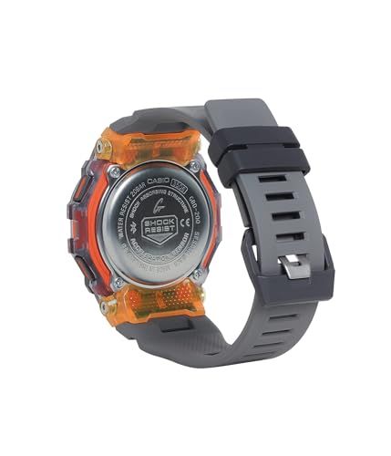 G-Shock GBD200SM-1A5 グレー/オレンジ ワンサイズ, グレー/オレンジ, One Size, GBD200SM-1A5。 - Image 2