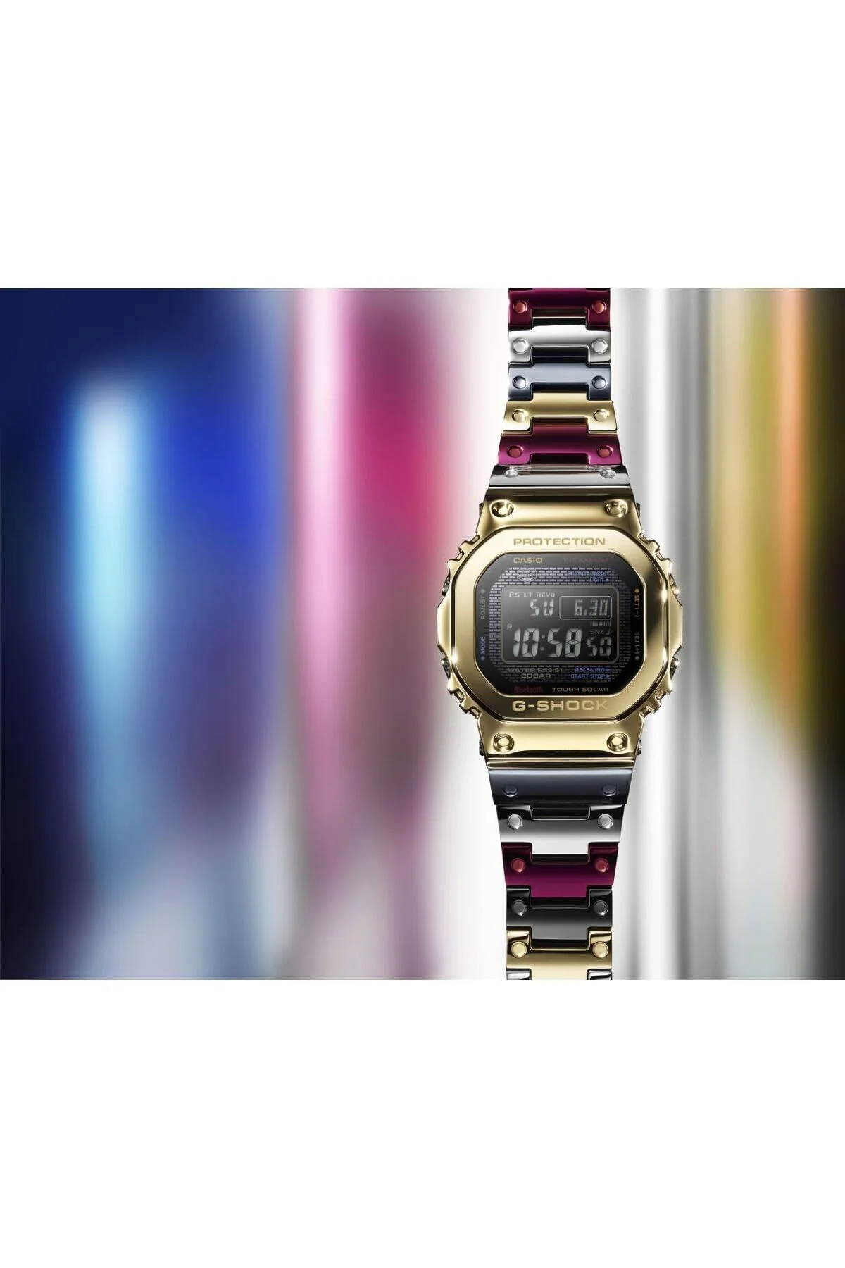 G-SHOCK GMW-B5000TR-9 フルメタル デジタル メンズ 腕時計 マルチカラー Gショック ジーショック 海外モデル【並行輸入】 - Image 2