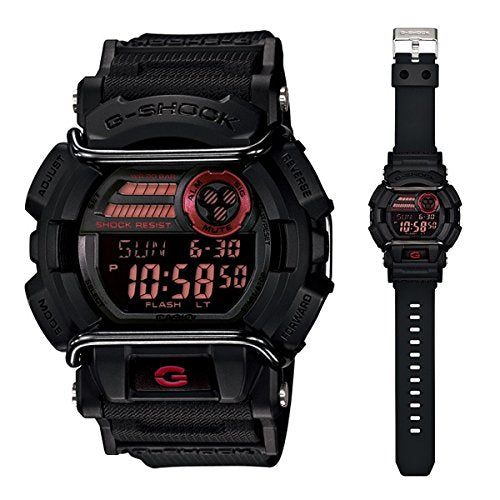 G-SHOCK Protector 20気圧防水 デジタル プラベルトウォッチ メンズ向ユニセックス(GD-400-1 GD-400-2 GD-400-3 GD-400-4 GD-400-9) (GD-400-1(ブラック)) - Image 5