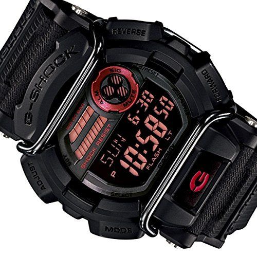 G-SHOCK Protector 20気圧防水 デジタル プラベルトウォッチ メンズ向ユニセックス(GD-400-1 GD-400-2 GD-400-3 GD-400-4 GD-400-9) (GD-400-1(ブラック)) - Image 6
