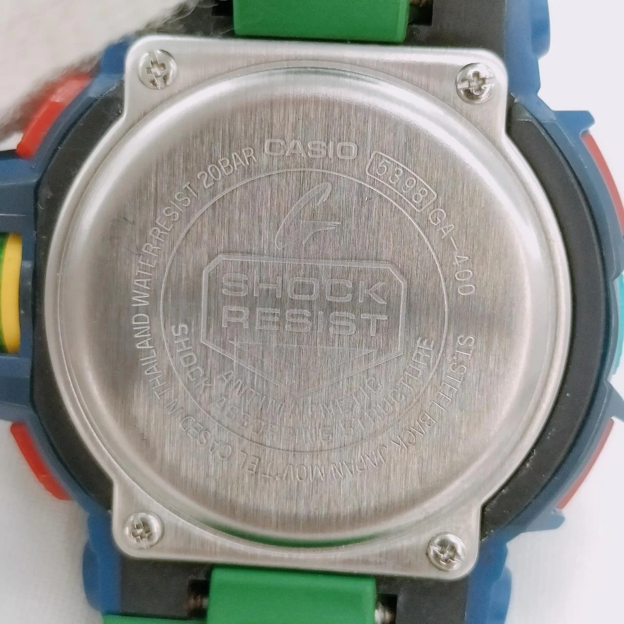 G-SHOCK Quartz Analog Watch GA-400 Hyper Colors - Image 6
