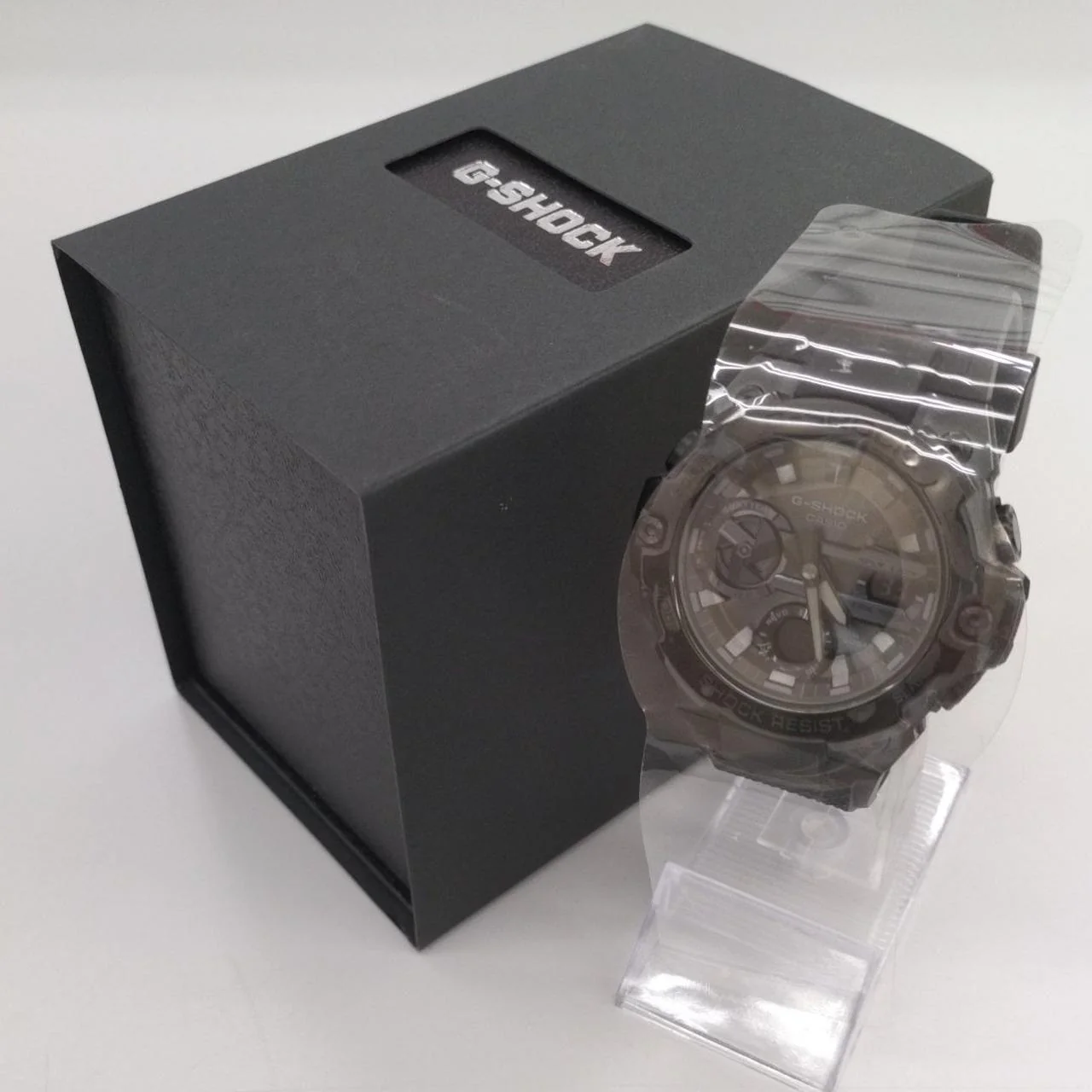 G-SHOCK Quartz Analog Watch GST-B4000BB-1AJF