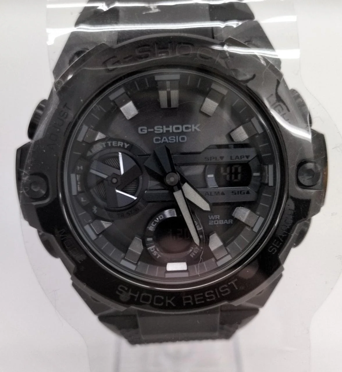 G-SHOCK Quartz Analog Watch GST-B4000BB-1AJF - Image 2