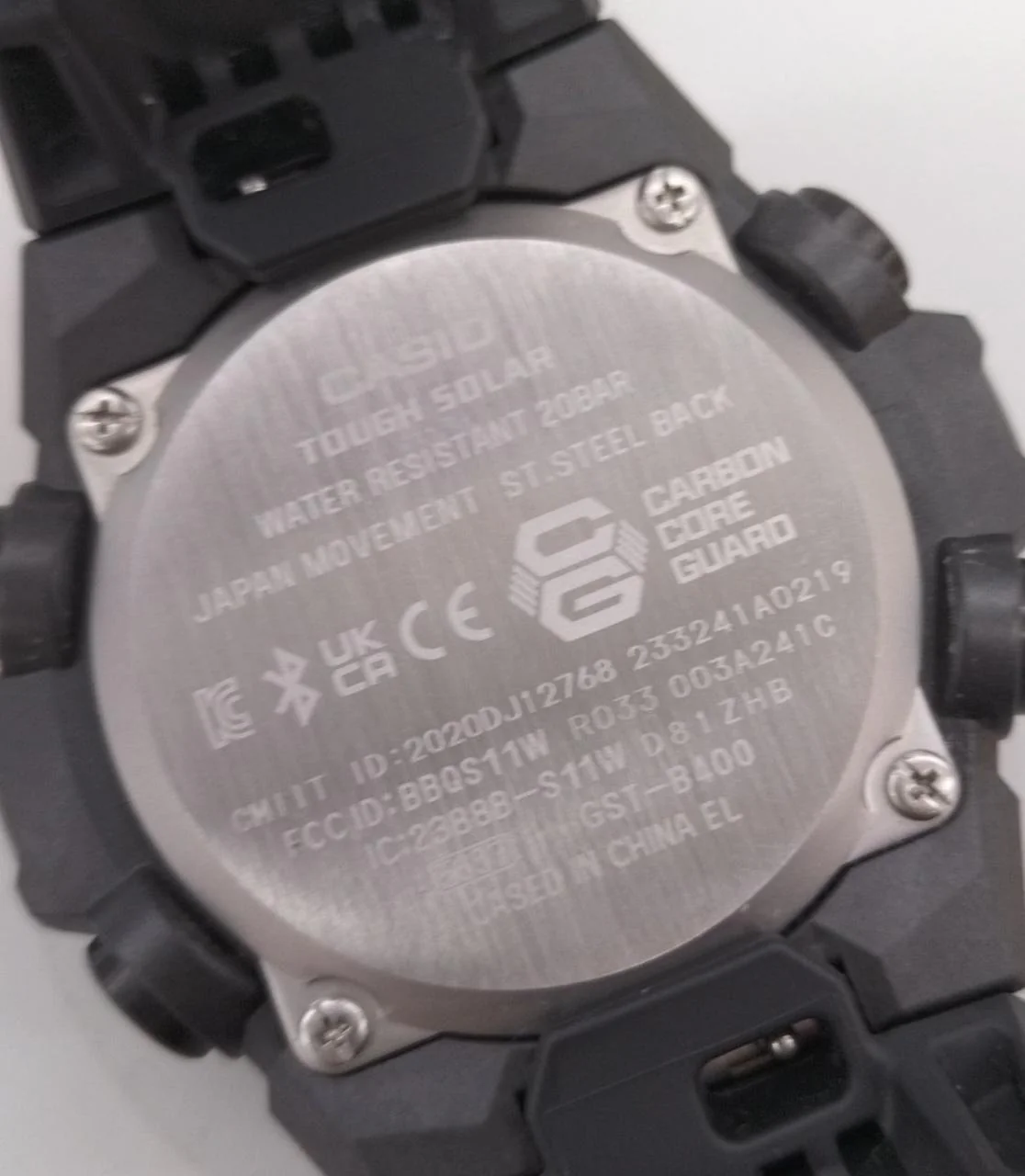 G-SHOCK Quartz Analog Watch GST-B4000BB-1AJF - Image 6