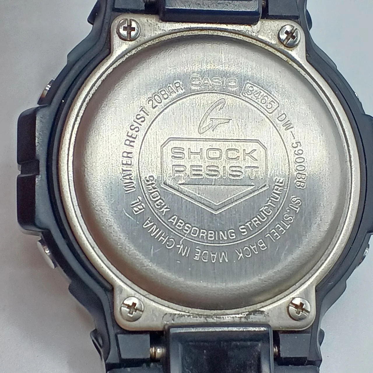 G-SHOCK Quartz DW-5900BB - Image 6
