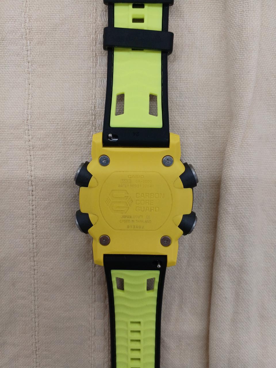 G-SHOCK Quartz GA-2000 - Image 9
