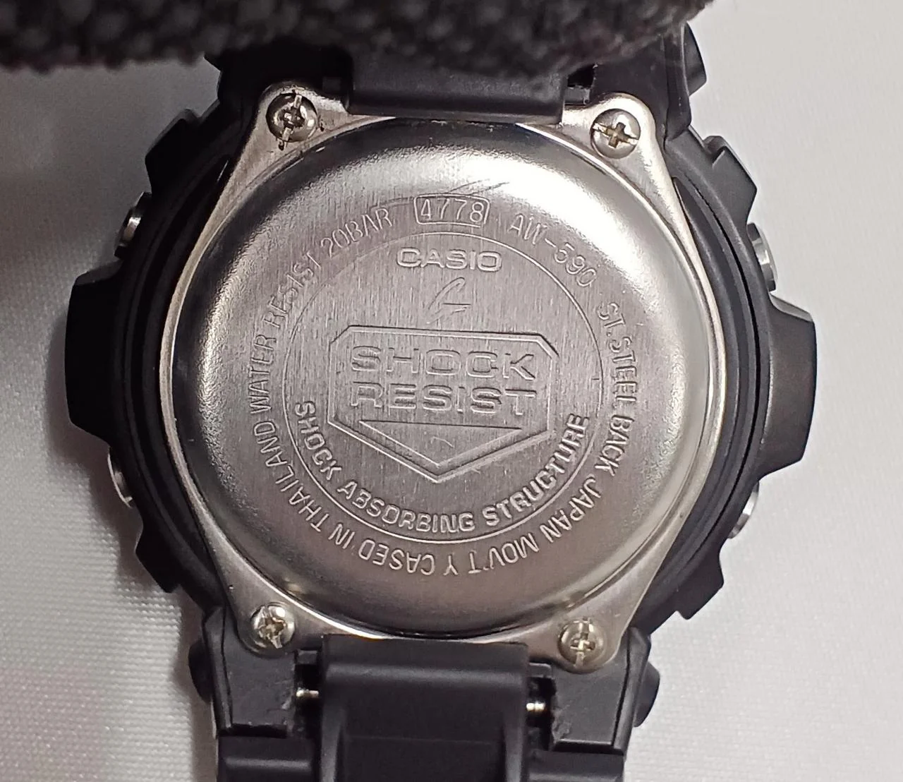 G-SHOCK Quartz watch AW-590 - Image 5