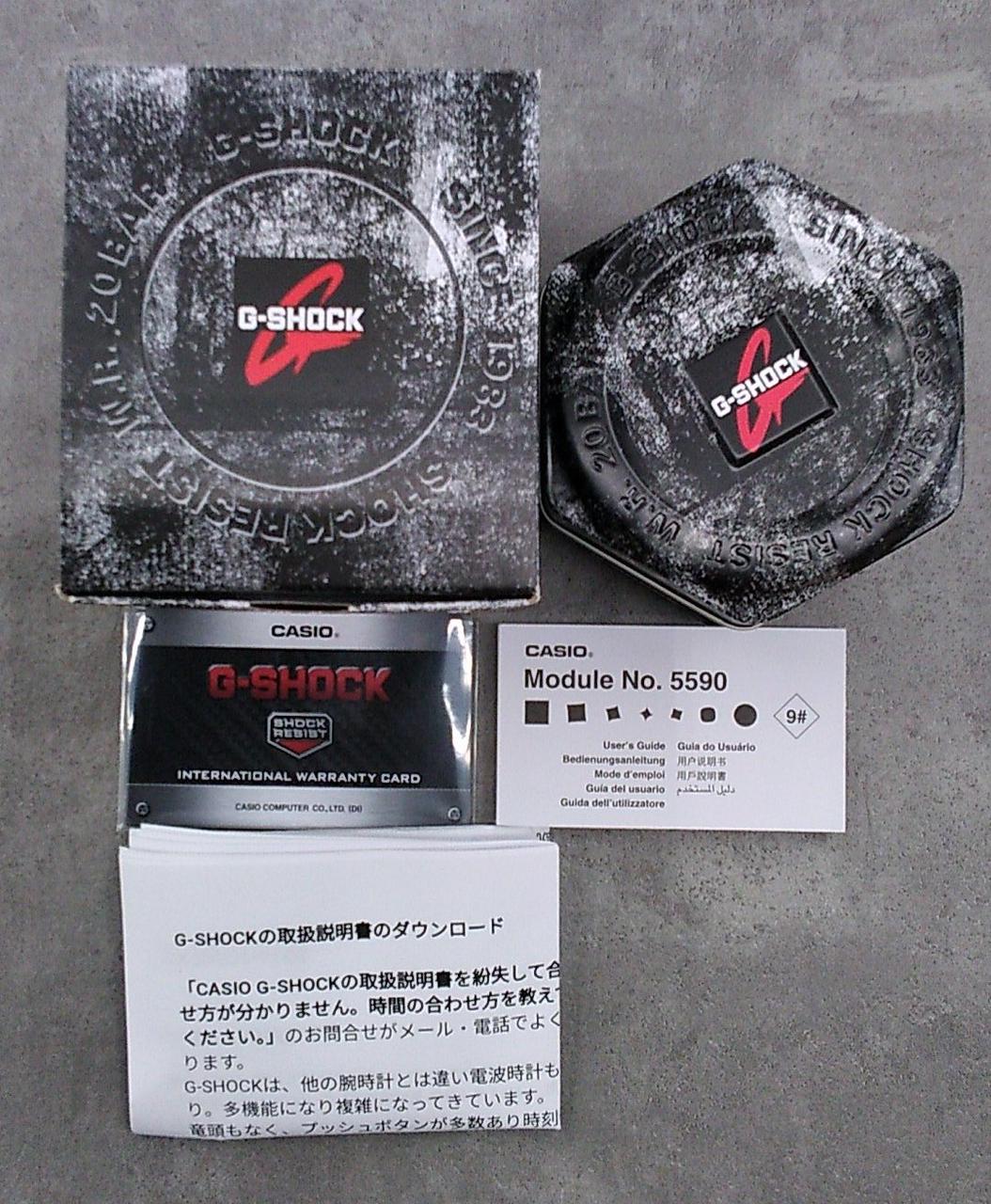 G-SHOCK Quartz Watch GA-2000-1A2DR - Image 7
