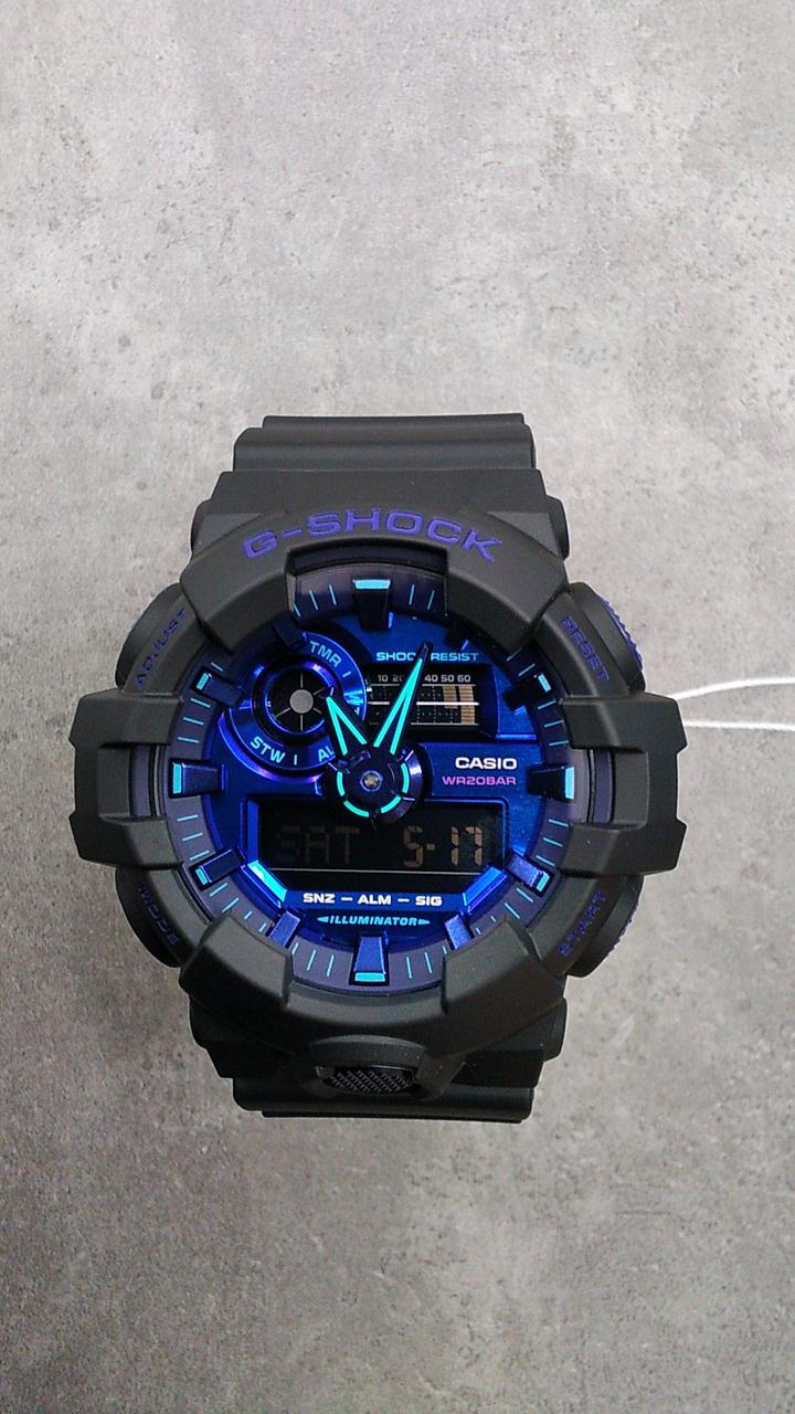 G-SHOCK Quartz Watch GA-700VB-1ADR