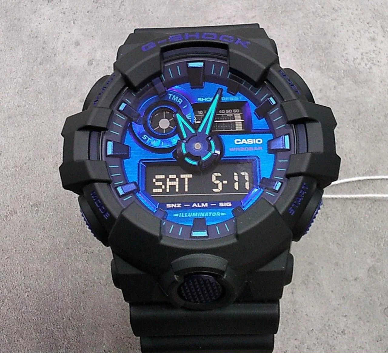 G-SHOCK Quartz Watch GA-700VB-1ADR - Image 2