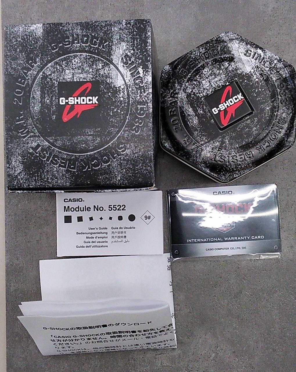 G-SHOCK Quartz Watch GA-700VB-1ADR - Image 6