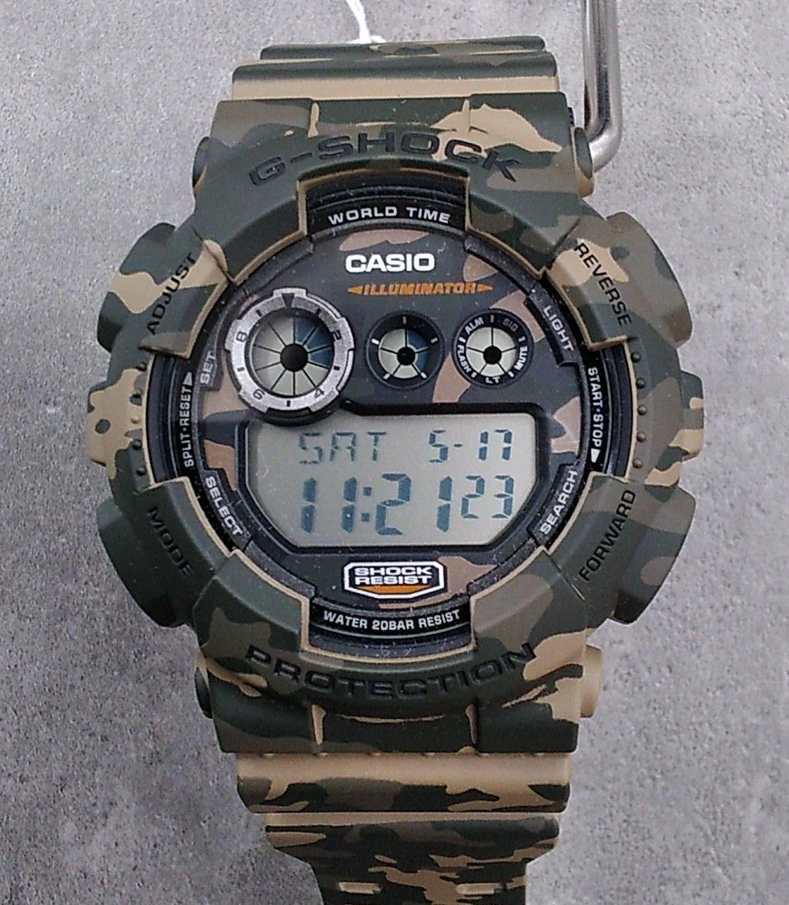 G-SHOCK Quartz Watch GD-120CM-5