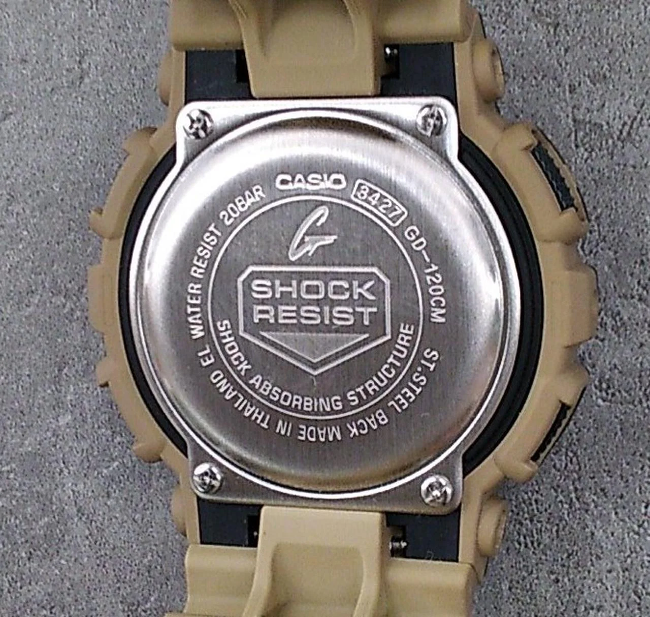 G-SHOCK Quartz Watch GD-120CM-5 - Image 2
