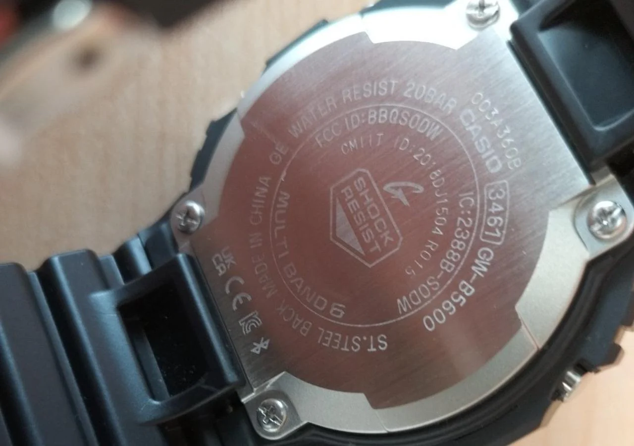 G-SHOCK Radio-controlled solar watch GW-B5600 - Image 8