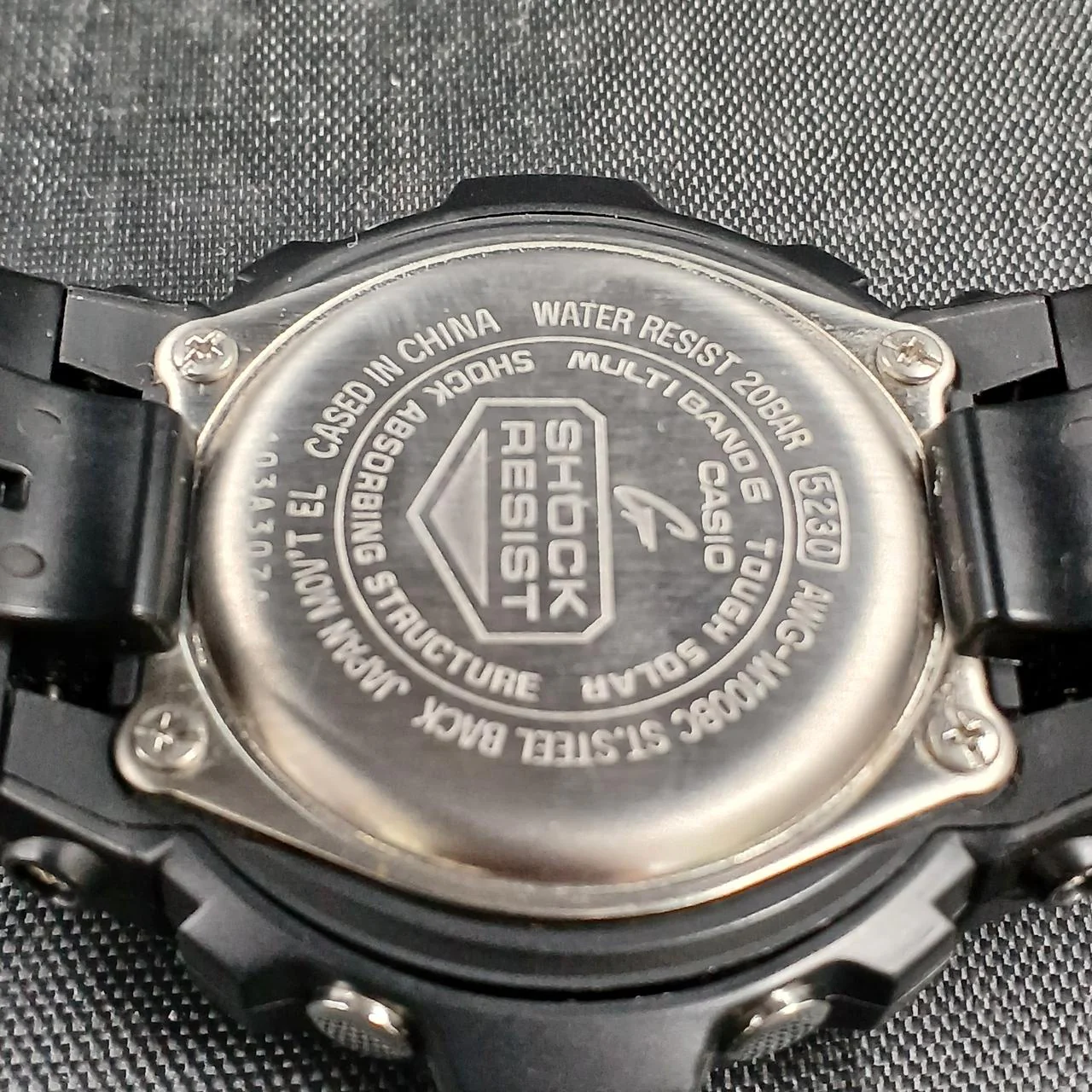 G-SHOCK Solar AWG-M100BC-2AJF - Image 4