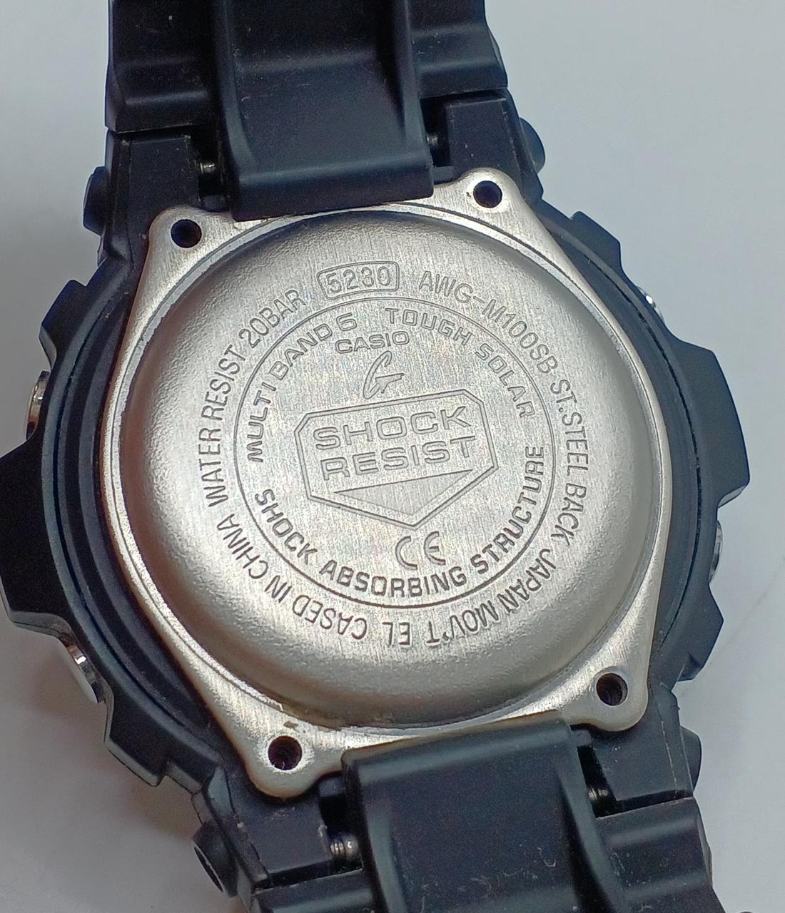 G-SHOCK Solar Radio AWG-M1000SB - Image 6