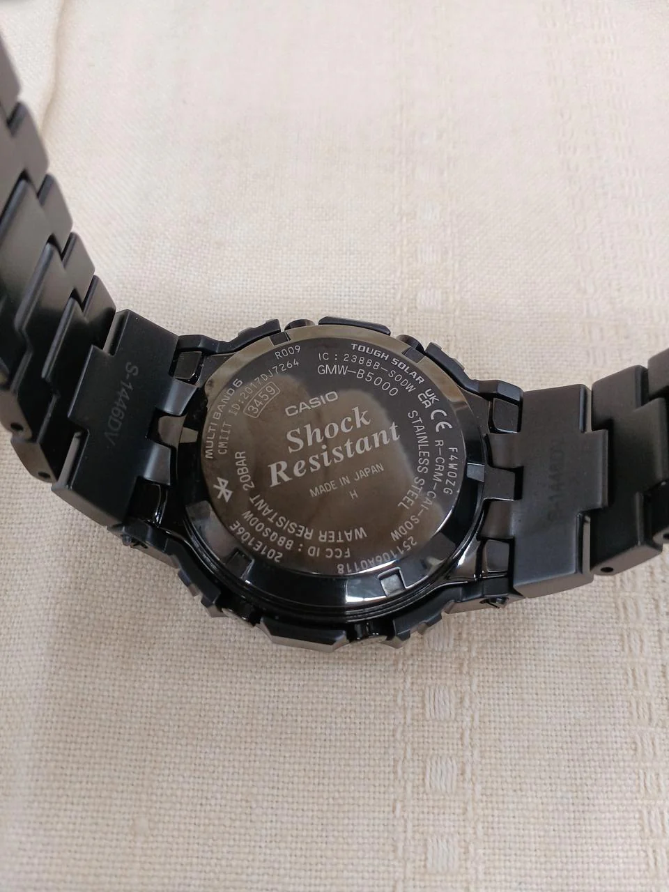 G-SHOCK Solar Radio-Controlled GMW-B5000MB-1JF - Image 8
