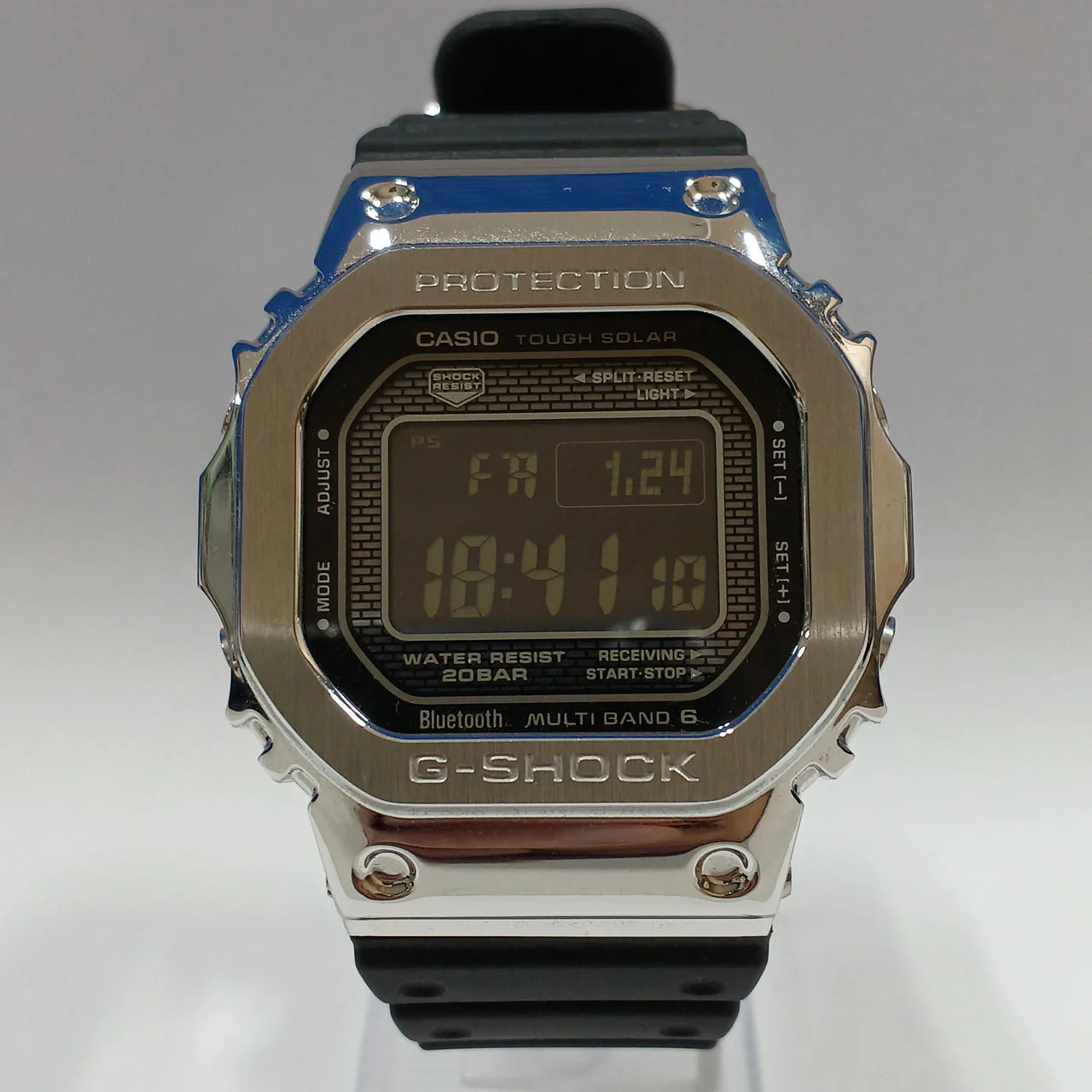 G-SHOCK Solar radio-controlled watch + BLUETOOTH GMW-B5000