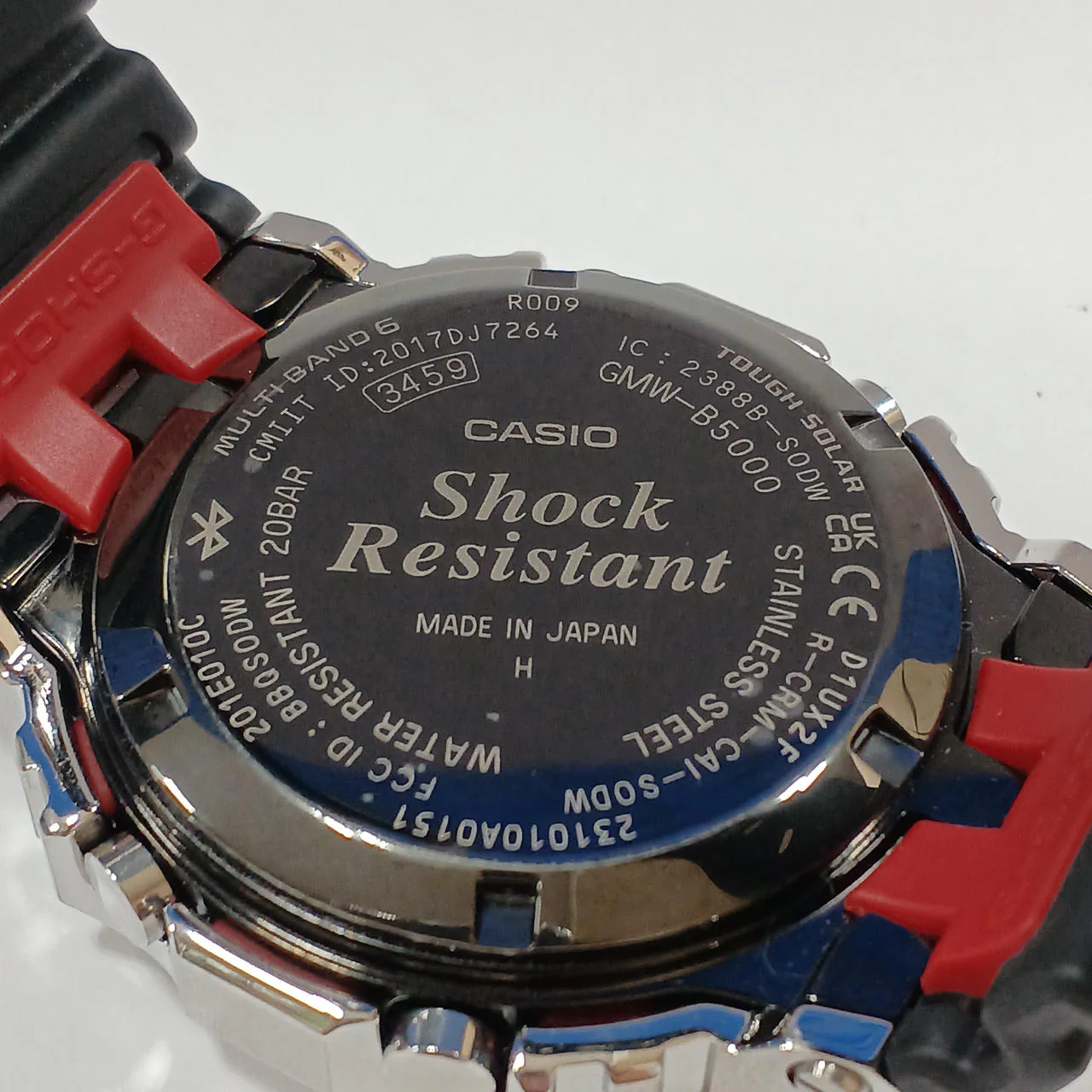 G-SHOCK Solar radio-controlled watch + BLUETOOTH GMW-B5000 - Image 5
