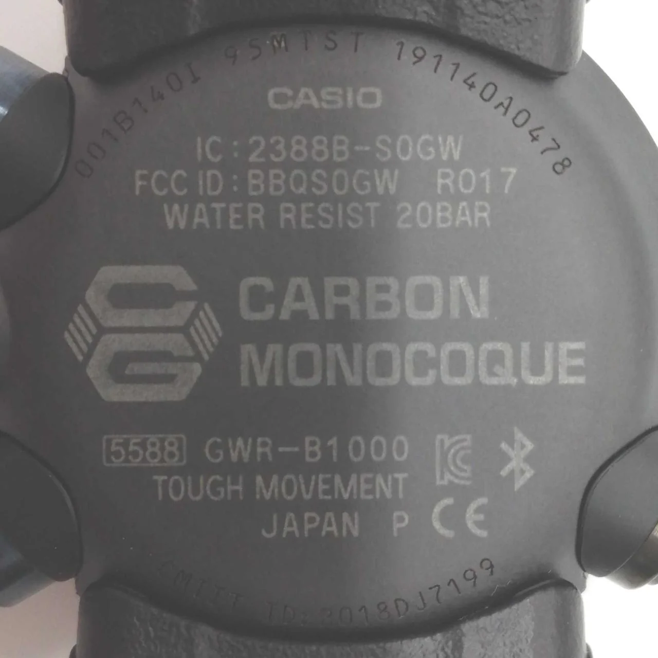 G-SHOCK Solar Radio-Controlled Watch GWR-B1000 - Image 7