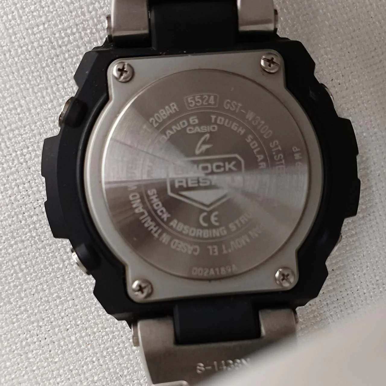G-SHOCK Solar Watch GS-W3100 - Image 7