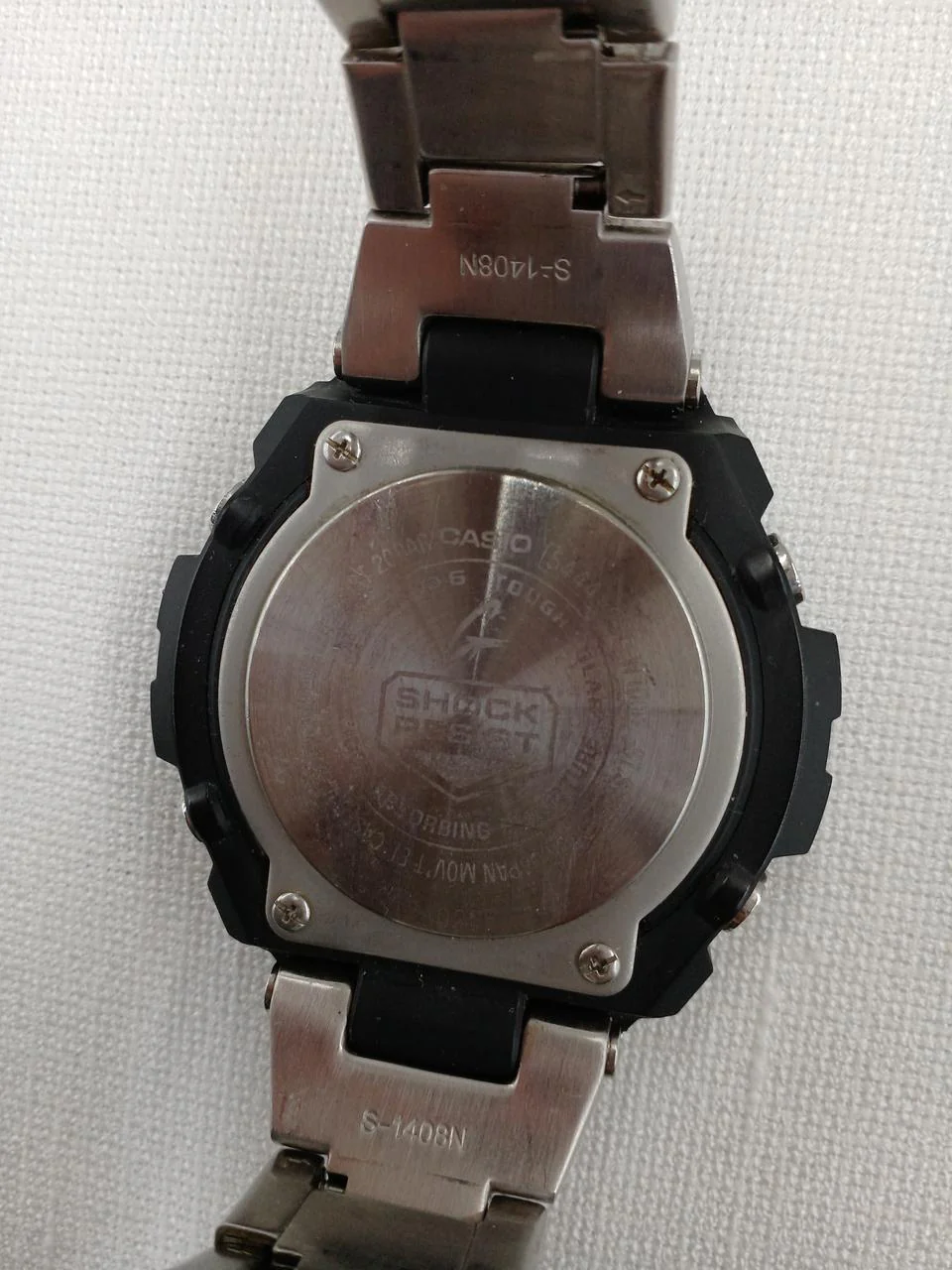 G-SHOCK Solar watch GST-W100D - Image 5
